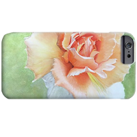 Floral iphone case by Sharon Bignell Fine Art
