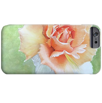 Floral iphone case by Sharon Bignell Fine Art