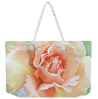 Large floral tote bag by Sharon Bignell Fine Art